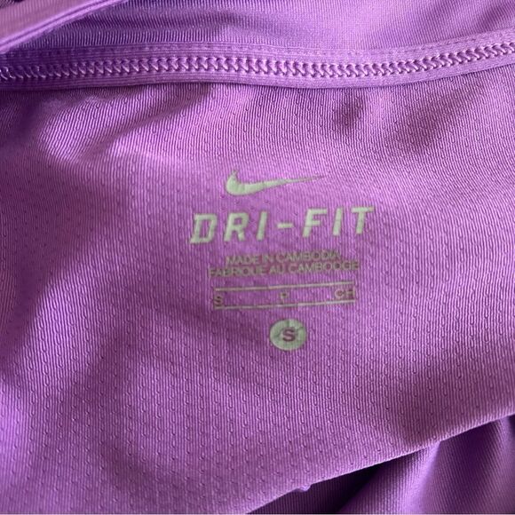Nike Purple Dri Fit Tank Top Size Small - Picture 4 of 4